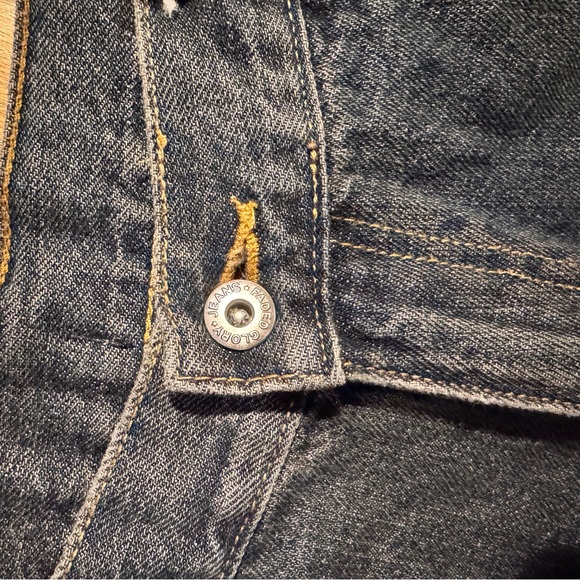 Faded Glory Dark blue Gray Relaxed Carpenter Jeans - w27 L27 - Picture 9 of 15